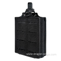 TAC Black Tactical Laser Cut Magazine Pouch Camouflage